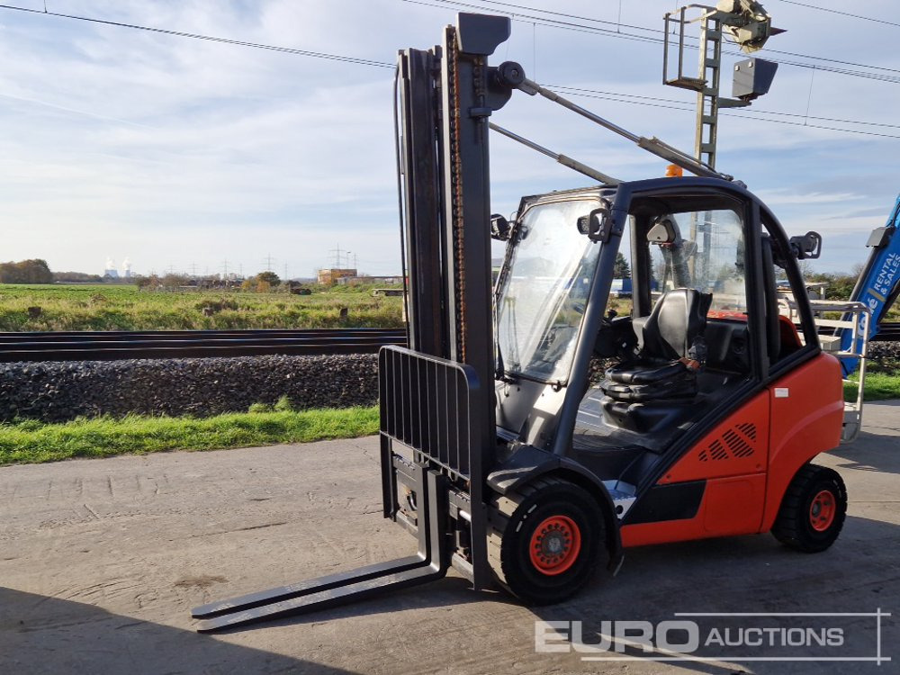2018 Linde H25T-02/600 - Carretilla elevadora: foto 1 2018 Linde H25T-02/600 - Carretilla elevadora: foto 1