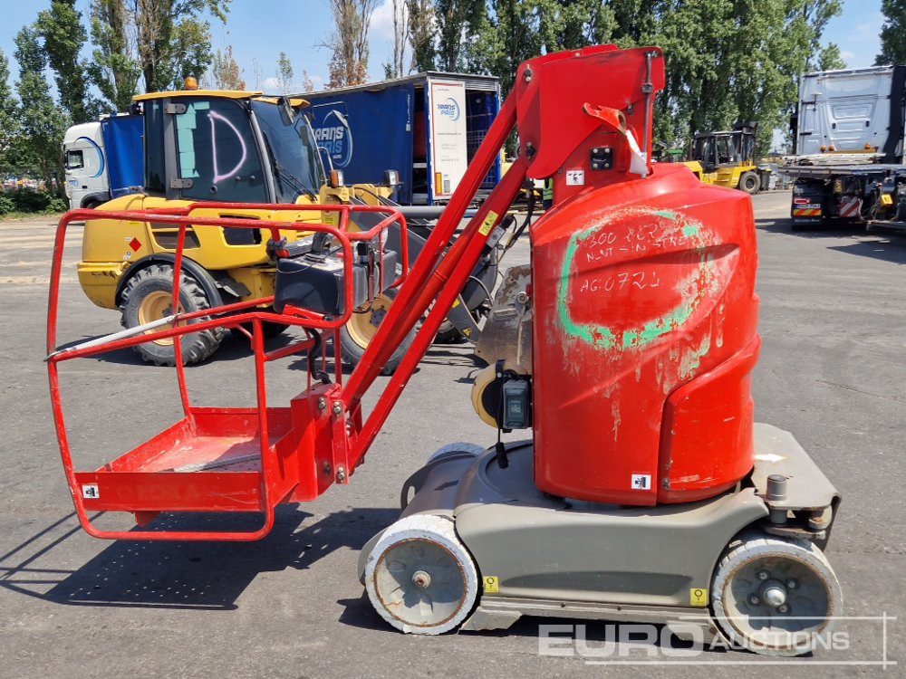 2018 Manitou 100 VJR - Plataforma elevadora: foto 2 2018 Manitou 100 VJR - Plataforma elevadora: foto 2