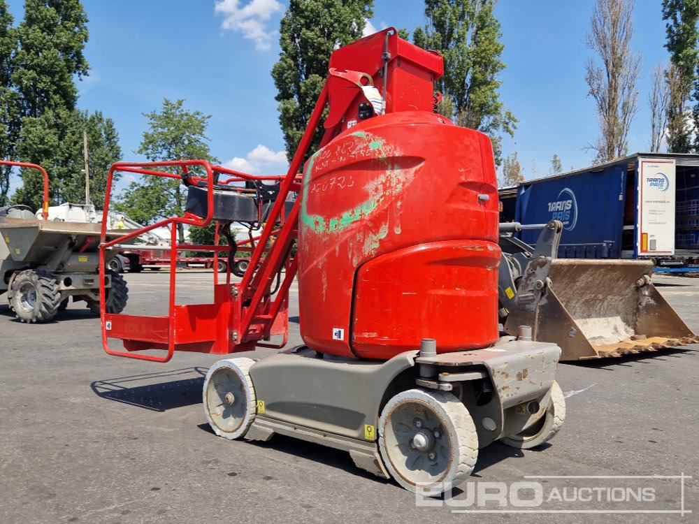 2018 Manitou 100 VJR - Plataforma elevadora: foto 3 2018 Manitou 100 VJR - Plataforma elevadora: foto 3