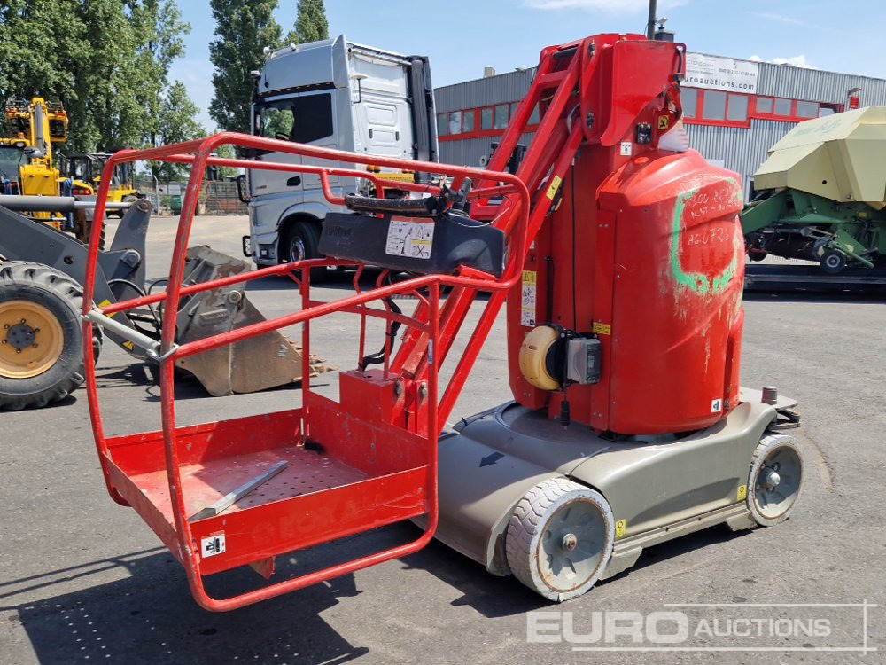 2018 Manitou 100 VJR - Plataforma elevadora: foto 1 2018 Manitou 100 VJR - Plataforma elevadora: foto 1