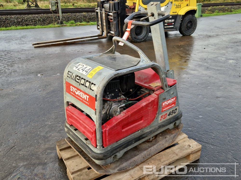 2018 Swepac FB450 - Construcción de carreteras: foto 3 2018 Swepac FB450 - Construcción de carreteras: foto 3