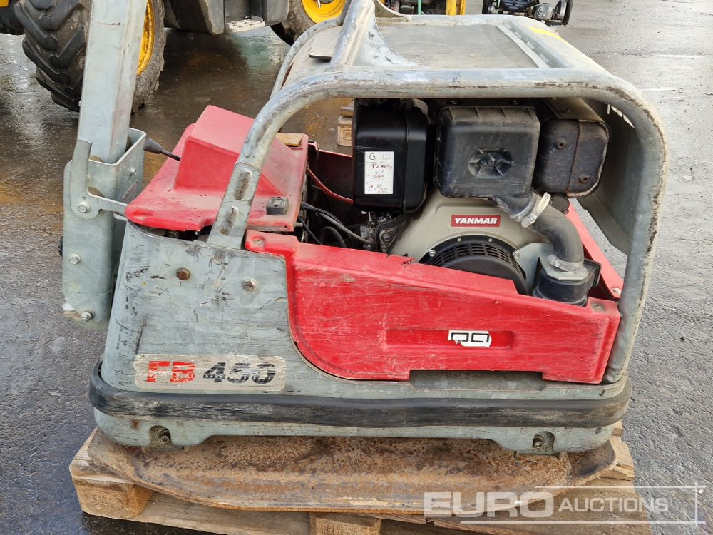 2018 Swepac FB450 - Construcción de carreteras: foto 5 2018 Swepac FB450 - Construcción de carreteras: foto 5