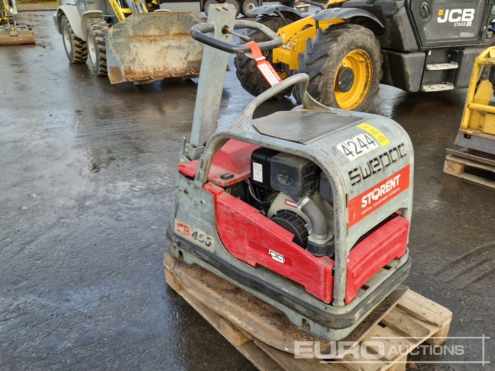 2018 Swepac FB450 - Construcción de carreteras: foto 2 2018 Swepac FB450 - Construcción de carreteras: foto 2