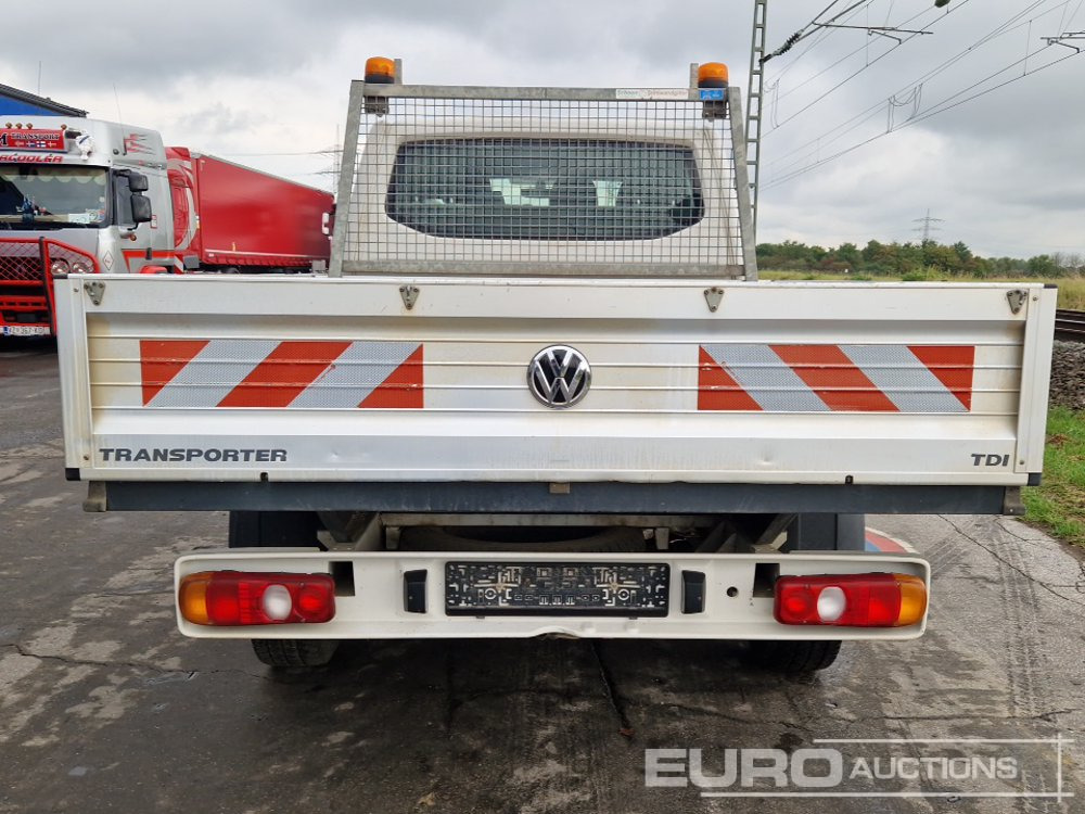 2018 VW TRANSPORTER - Furgoneta caja abierta: foto 4 2018 VW TRANSPORTER - Furgoneta caja abierta: foto 4