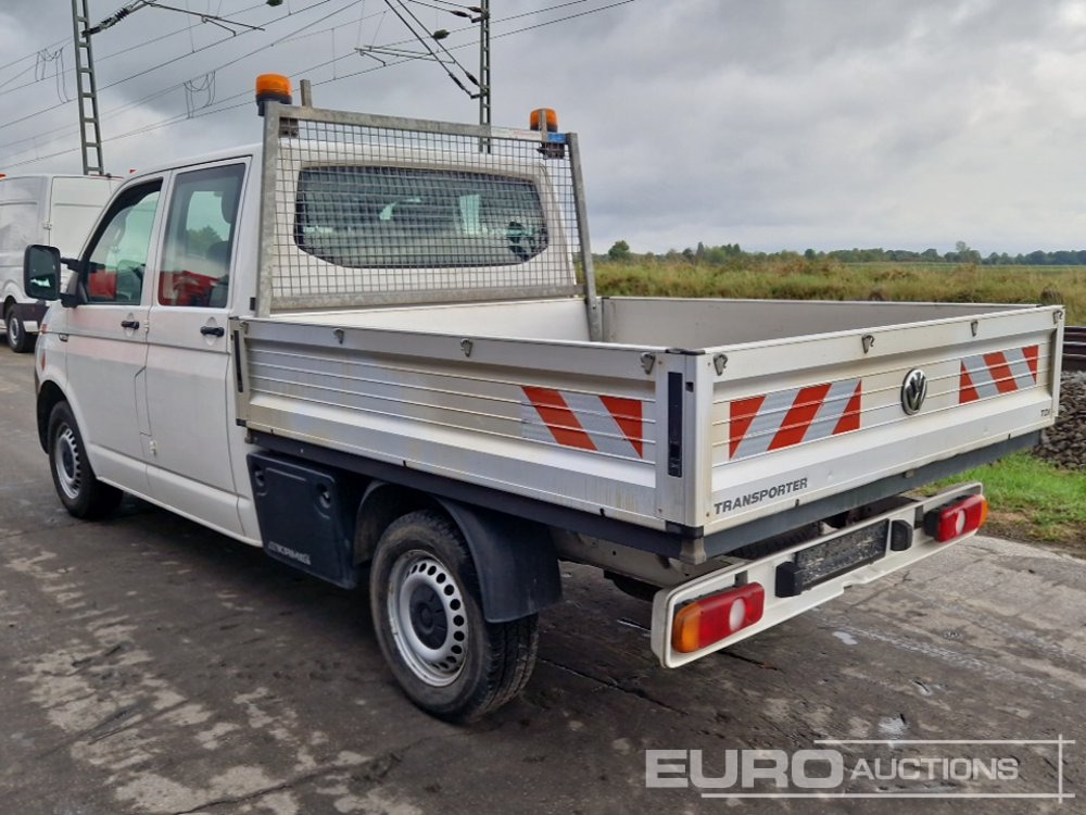2018 VW TRANSPORTER - Furgoneta caja abierta: foto 3 2018 VW TRANSPORTER - Furgoneta caja abierta: foto 3