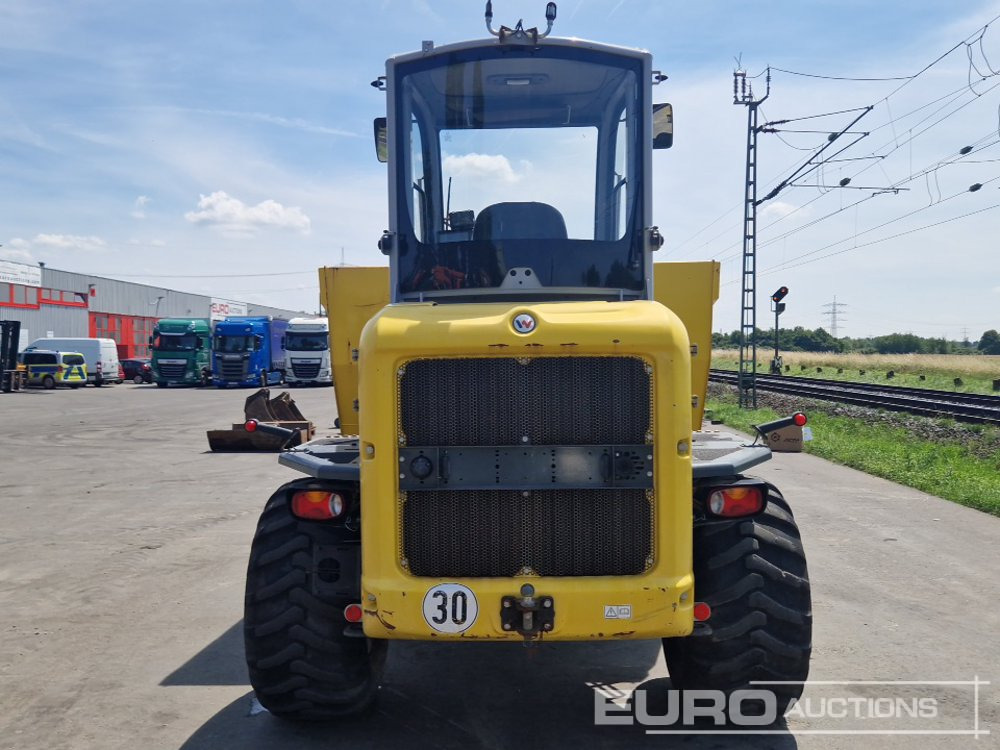 2018 Wacker Neuson DW90 - Minidumper: foto 5 2018 Wacker Neuson DW90 - Minidumper: foto 5