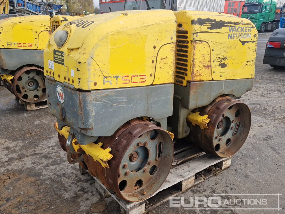 2018 Wacker Neuson RTSC3 - Construcción de carreteras: foto 3 2018 Wacker Neuson RTSC3 - Construcción de carreteras: foto 3