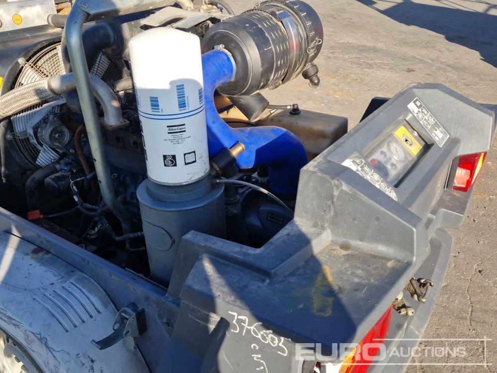 2019 Atlas Copco XAS88 180CFM - Compresor de aire: foto 4 2019 Atlas Copco XAS88 180CFM - Compresor de aire: foto 4