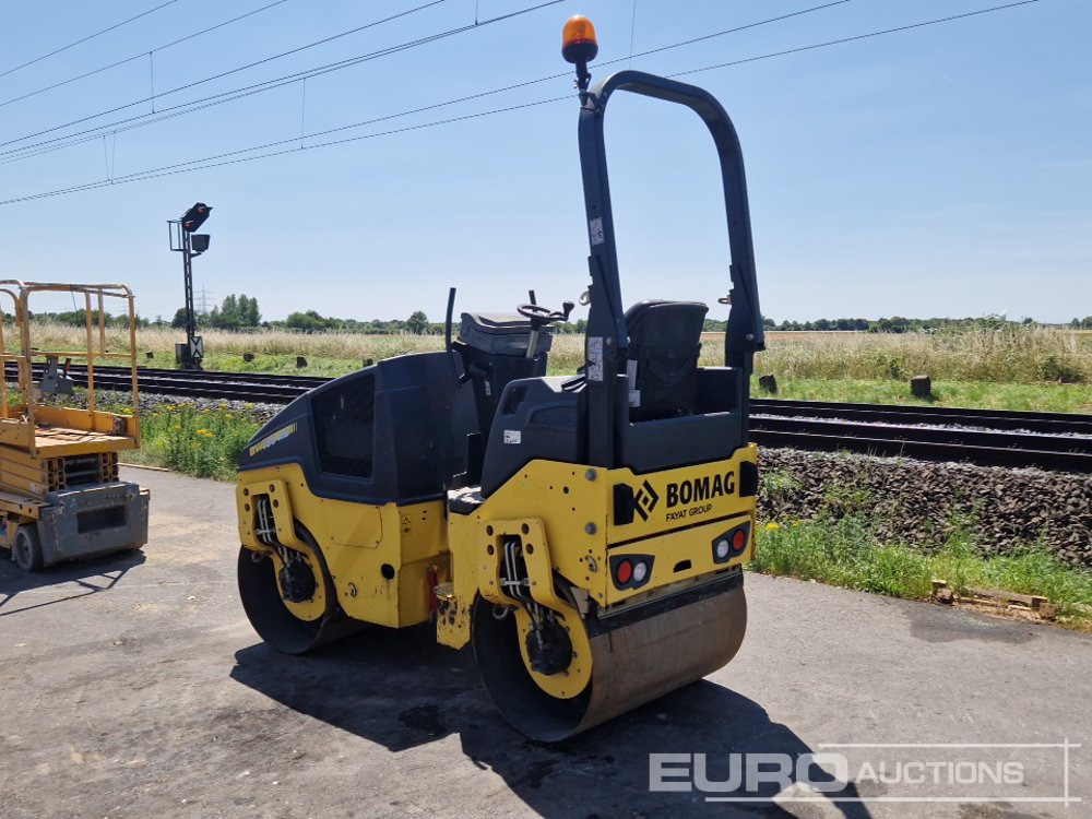 2019 Bomag BW100AD-5 - Rodillo: foto 3 2019 Bomag BW100AD-5 - Rodillo: foto 3