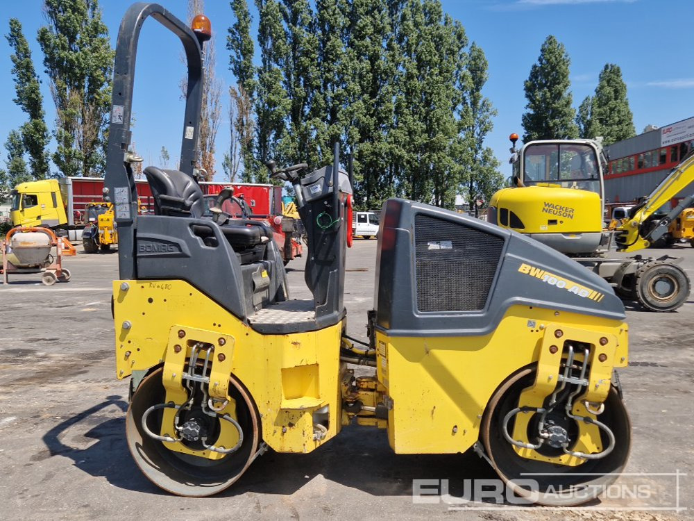 2019 Bomag BW100AD-5 - Rodillo: foto 5 2019 Bomag BW100AD-5 - Rodillo: foto 5