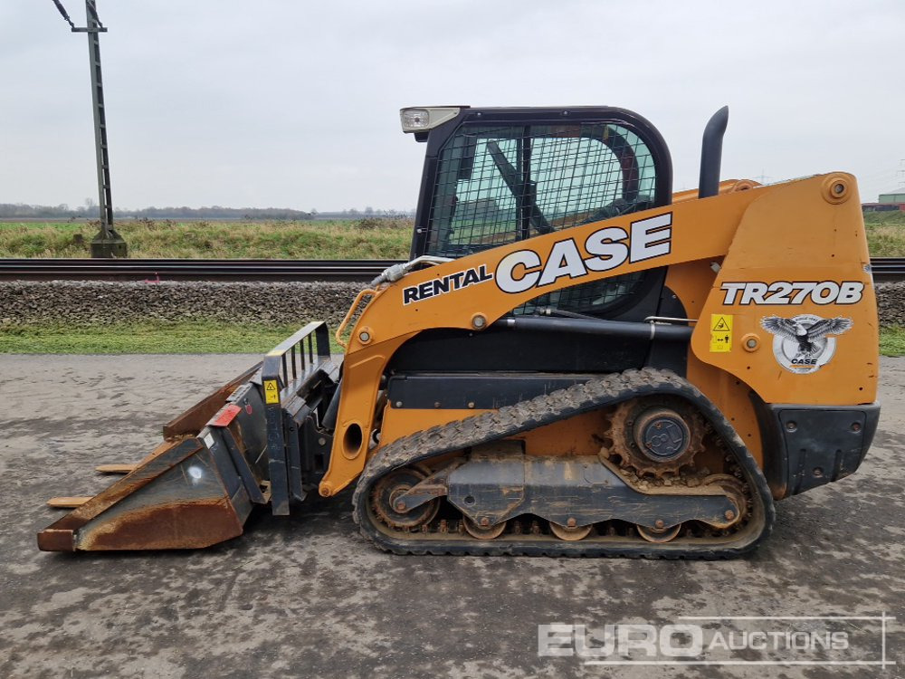 2019 Case TR270B - Minicargadora: foto 2 2019 Case TR270B - Minicargadora: foto 2