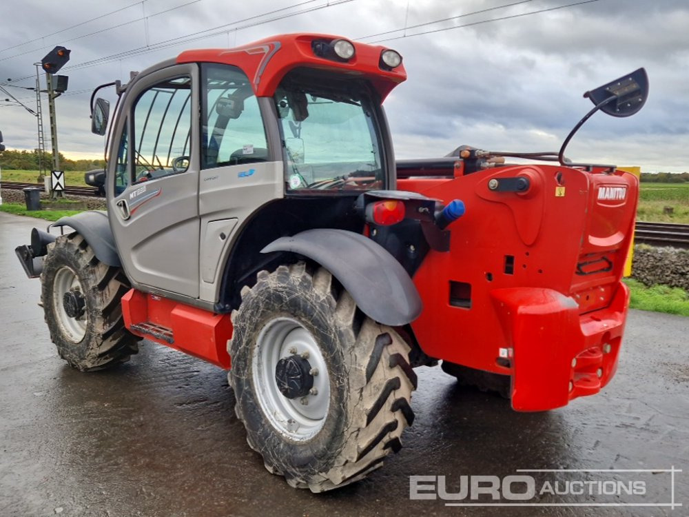 2019 Manitou MT1335 100P ST4 S1 - Manipulador telescópico: foto 3 2019 Manitou MT1335 100P ST4 S1 - Manipulador telescópico: foto 3
