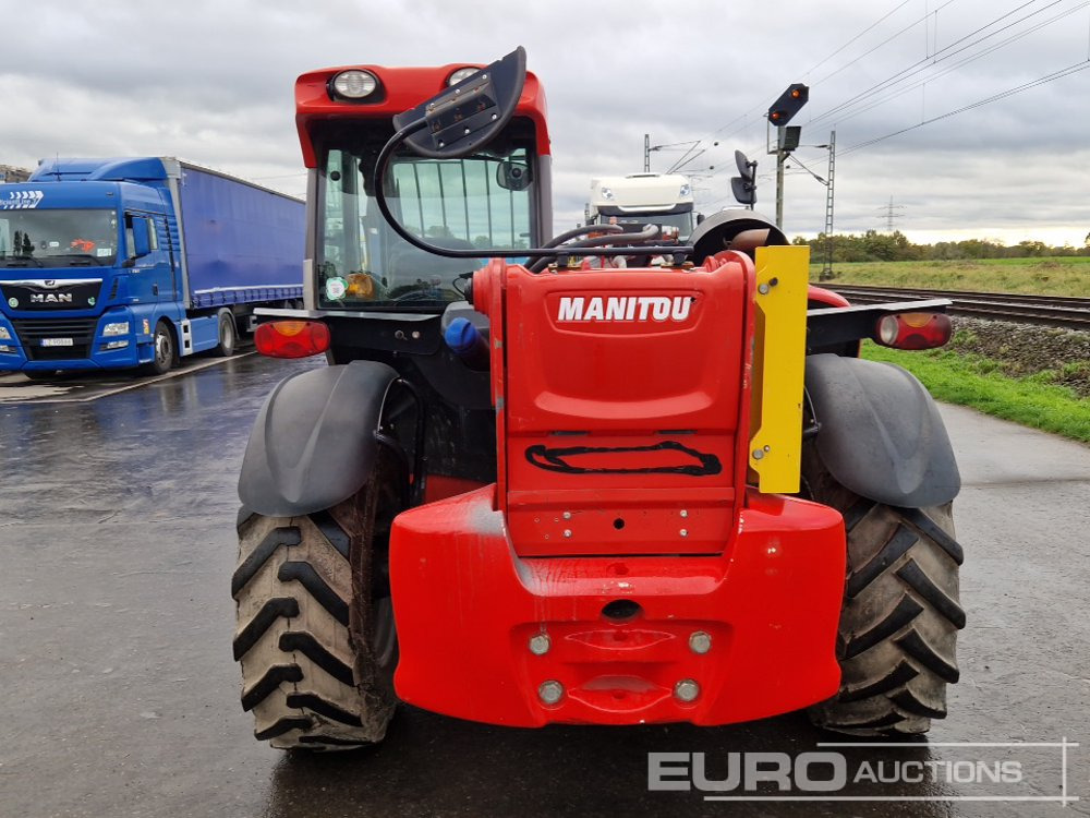 2019 Manitou MT1335 100P ST4 S1 - Manipulador telescópico: foto 4 2019 Manitou MT1335 100P ST4 S1 - Manipulador telescópico: foto 4