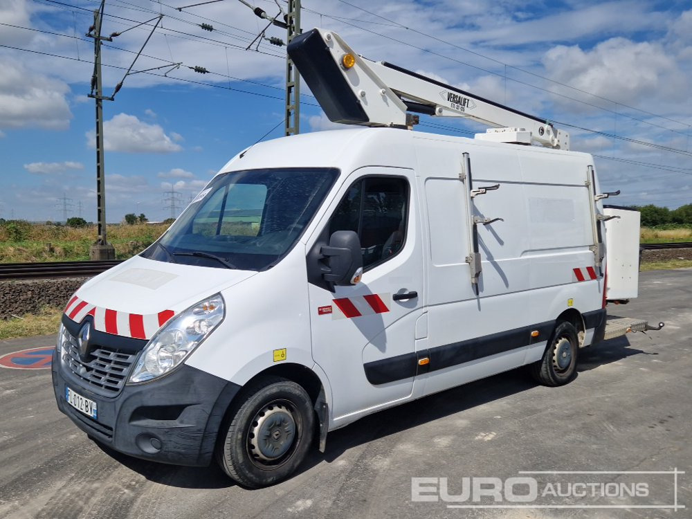 2019 Renault Master - Camión con plataforma elevadora: foto 1 2019 Renault Master - Camión con plataforma elevadora: foto 1