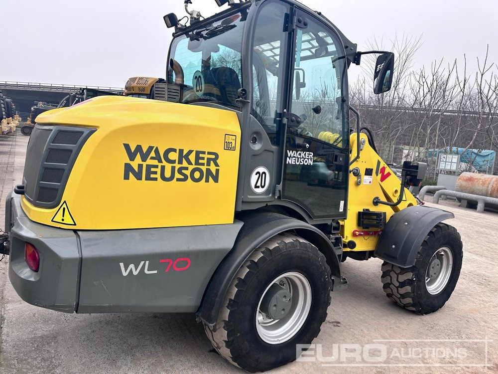 2019 Wacker Neuson WL70 - Cargadora de ruedas: foto 2 2019 Wacker Neuson WL70 - Cargadora de ruedas: foto 2