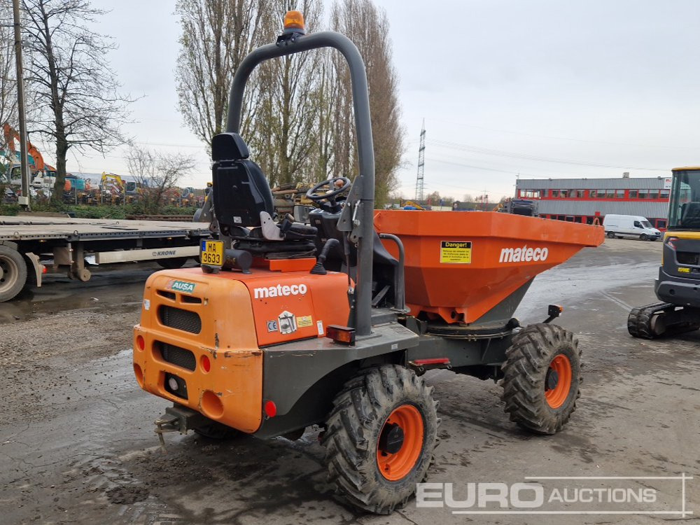 2020 Ausa D300AHG - Minidumper: foto 5 2020 Ausa D300AHG - Minidumper: foto 5