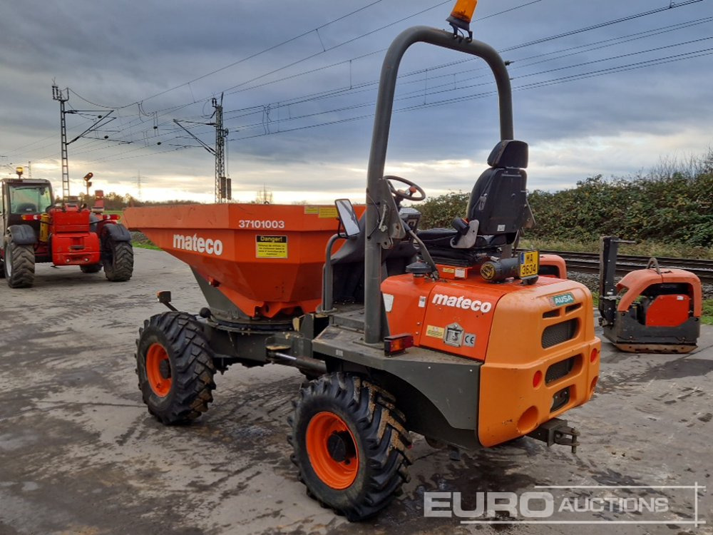 2020 Ausa D300AHG - Minidumper: foto 3 2020 Ausa D300AHG - Minidumper: foto 3
