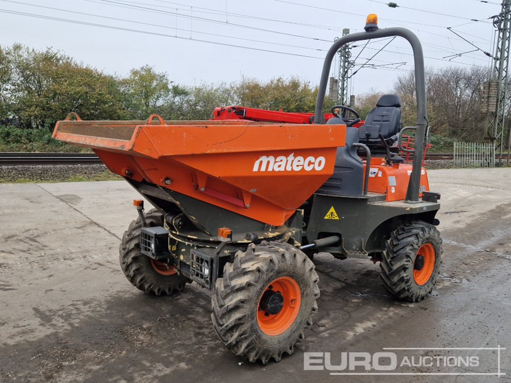 2020 Ausa D300AHG - Minidumper: foto 1 2020 Ausa D300AHG - Minidumper: foto 1