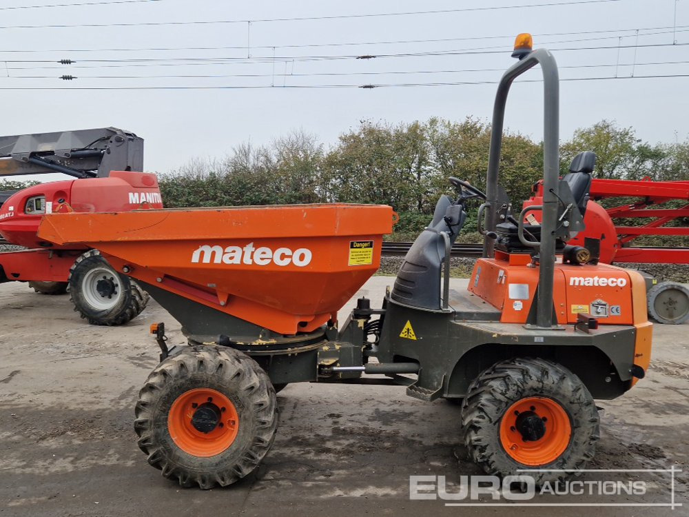 2020 Ausa D300AHG - Minidumper: foto 3 2020 Ausa D300AHG - Minidumper: foto 3