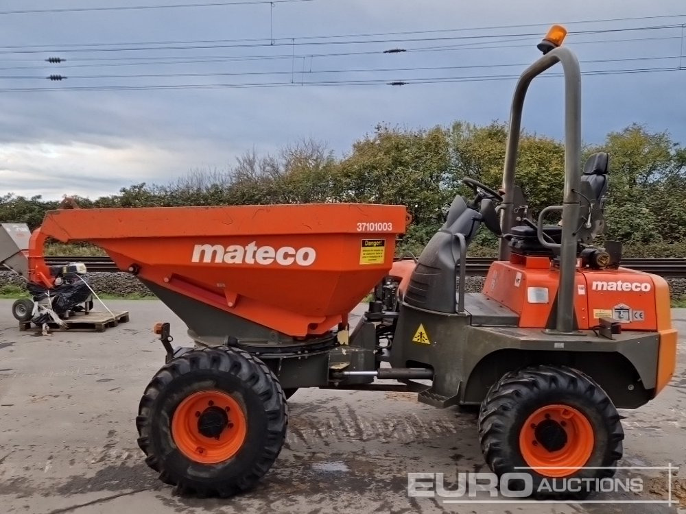 2020 Ausa D300AHG - Minidumper: foto 2 2020 Ausa D300AHG - Minidumper: foto 2