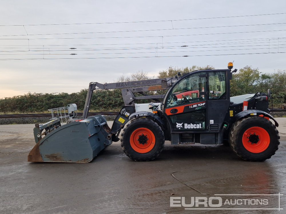 2020 Bobcat TL38.70X - Manipulador telescópico: foto 2 2020 Bobcat TL38.70X - Manipulador telescópico: foto 2