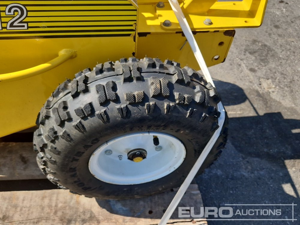 Equipo de construcción 2020 Feco TR12 Walk Behind Trencher: foto 6