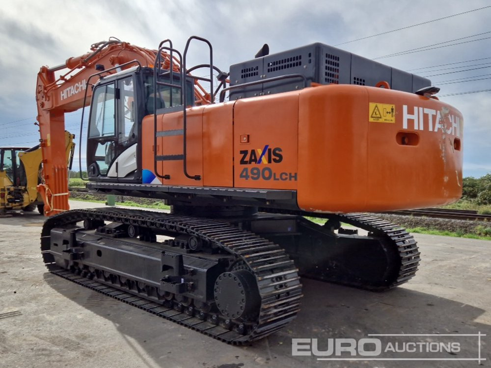 2020 Hitachi ZX490LCH-5A - Excavadora de cadenas: foto 5 2020 Hitachi ZX490LCH-5A - Excavadora de cadenas: foto 5