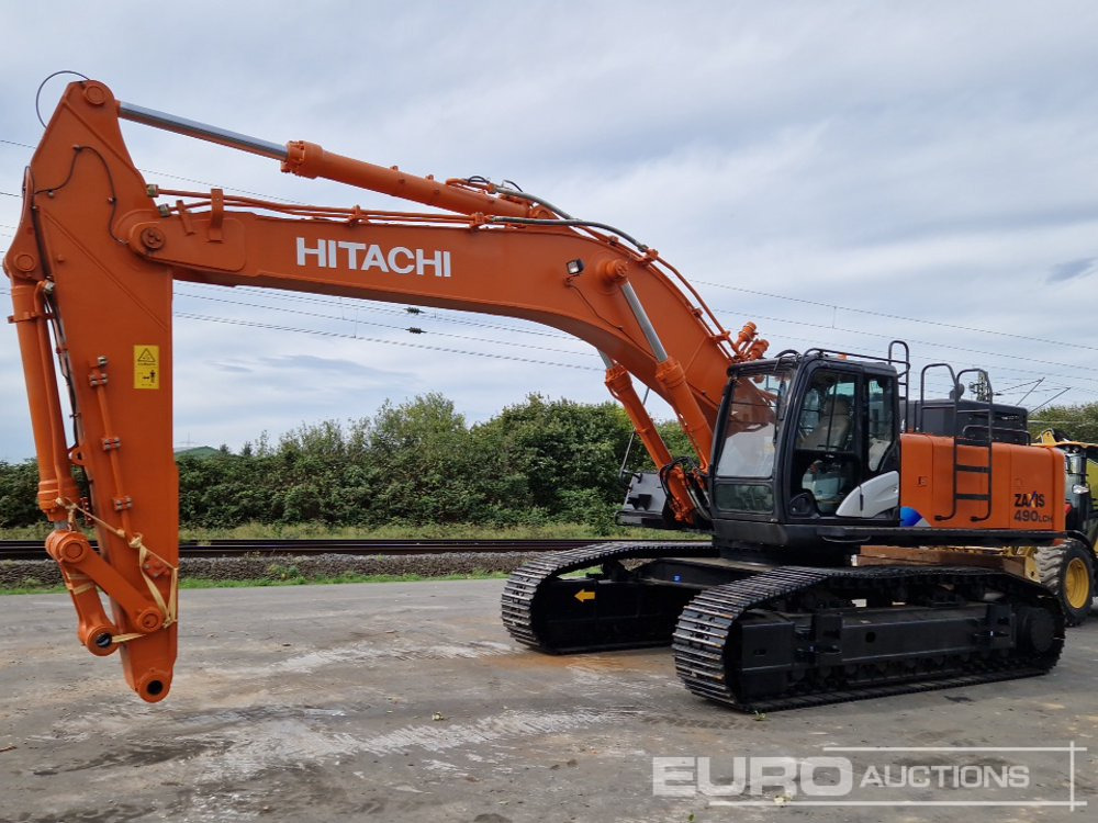 2020 Hitachi ZX490LCH-5A - Excavadora de cadenas: foto 1 2020 Hitachi ZX490LCH-5A - Excavadora de cadenas: foto 1