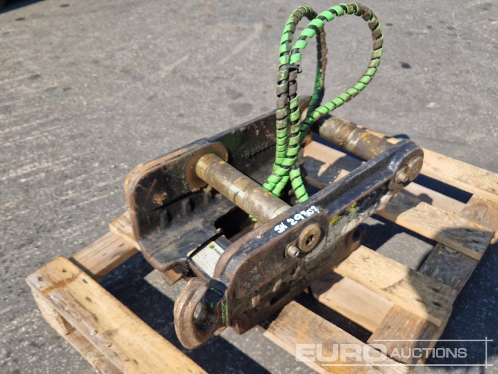 2020 Steelwrist QH to suit Volvo ECR48/50/58/EC55/EW60 - Acoplamiento rápido: foto 2 2020 Steelwrist QH to suit Volvo ECR48/50/58/EC55/EW60 - Acoplamiento rápido: foto 2