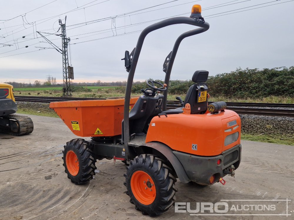 2021 Ausa D150 AHG - Minidumper: foto 4 2021 Ausa D150 AHG - Minidumper: foto 4