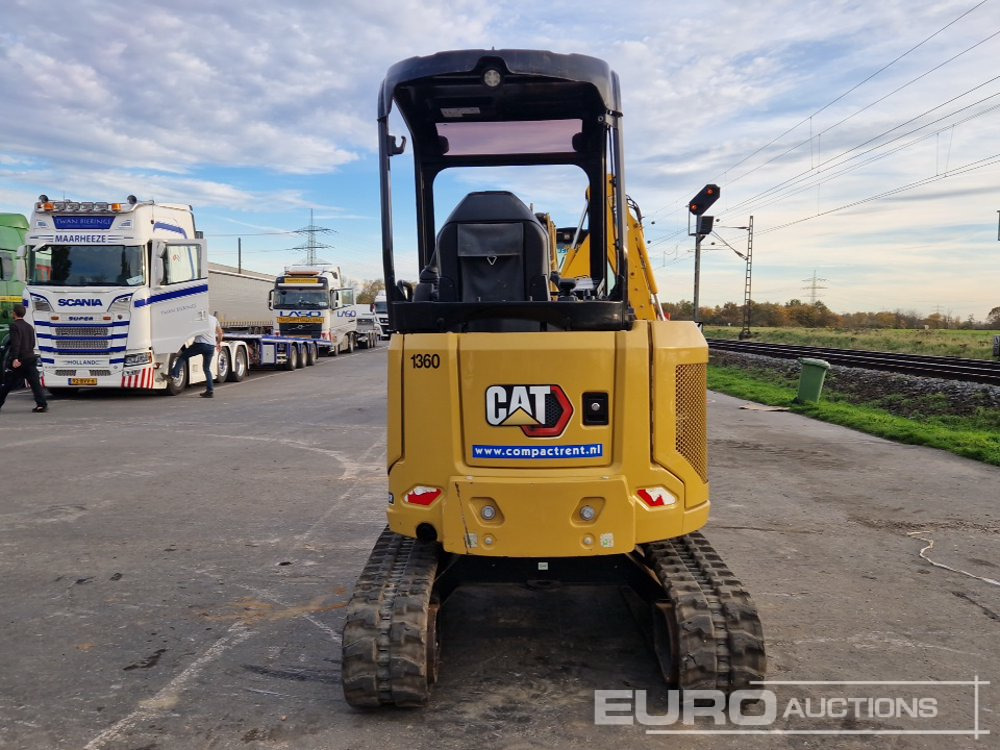 2021 CAT 302.7CR - Miniexcavadora: foto 4 2021 CAT 302.7CR - Miniexcavadora: foto 4