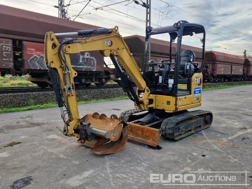 2021 CAT 302.7CR - Miniexcavadora: foto 1 2021 CAT 302.7CR - Miniexcavadora: foto 1