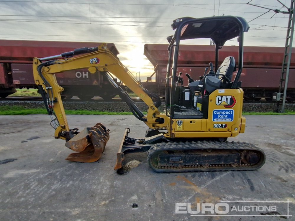 2021 CAT 302.7CR - Miniexcavadora: foto 2 2021 CAT 302.7CR - Miniexcavadora: foto 2