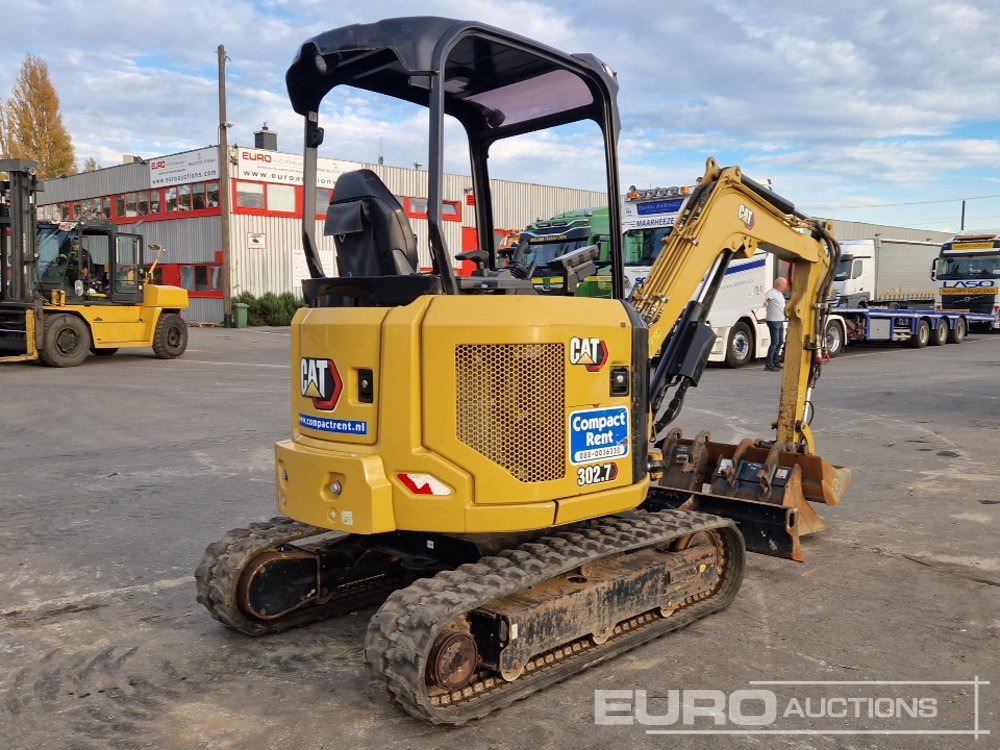 2021 CAT 302.7CR - Miniexcavadora: foto 5 2021 CAT 302.7CR - Miniexcavadora: foto 5