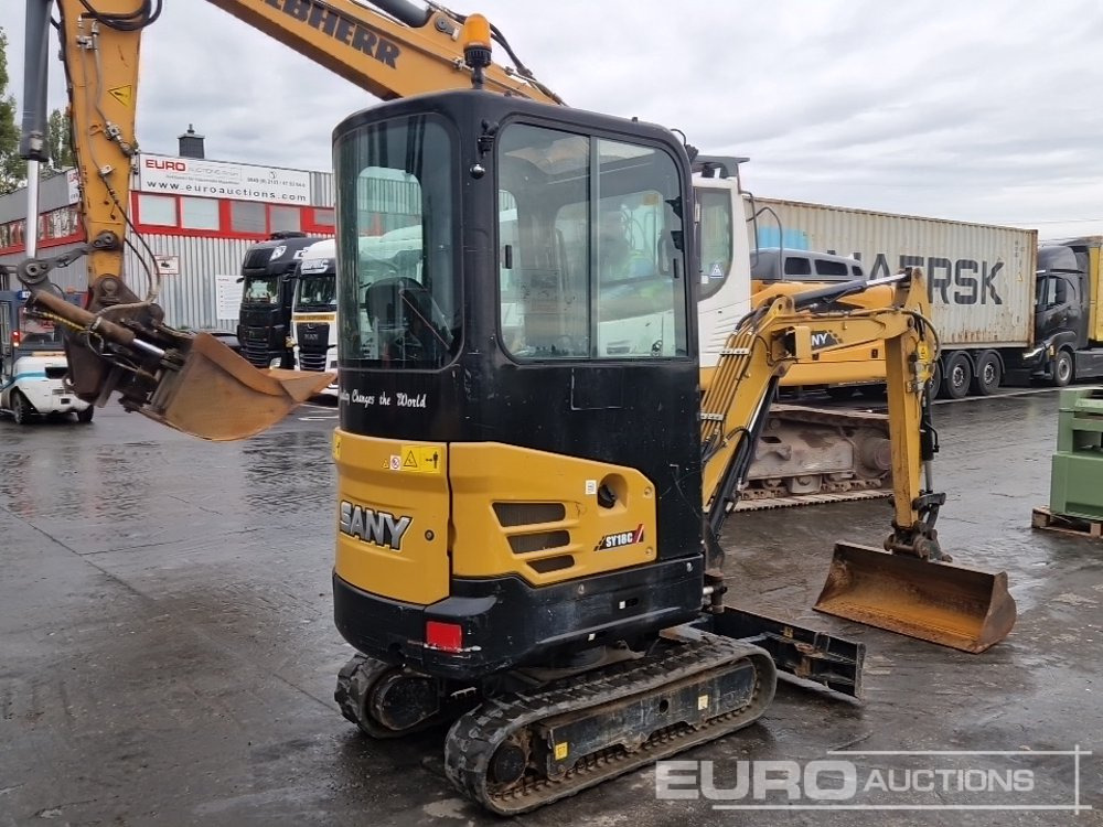 2021 Sany SY18C - Miniexcavadora: foto 4 2021 Sany SY18C - Miniexcavadora: foto 4