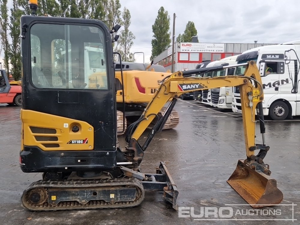 2021 Sany SY18C - Miniexcavadora: foto 5 2021 Sany SY18C - Miniexcavadora: foto 5