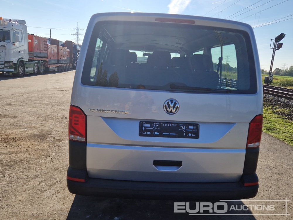 2021 Volkswagen T6 2.0TDI - Minibús, Furgoneta de pasajeros: foto 4 2021 Volkswagen T6 2.0TDI - Minibús, Furgoneta de pasajeros: foto 4