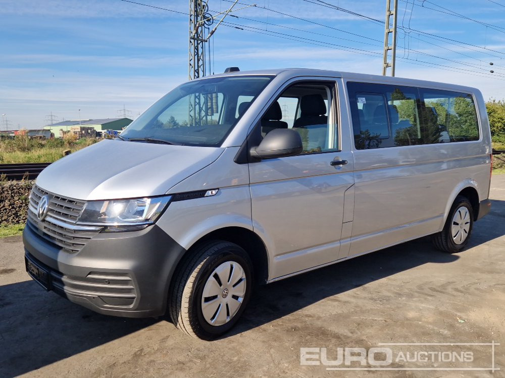 2021 Volkswagen T6 2.0TDI - Minibús, Furgoneta de pasajeros: foto 1 2021 Volkswagen T6 2.0TDI - Minibús, Furgoneta de pasajeros: foto 1