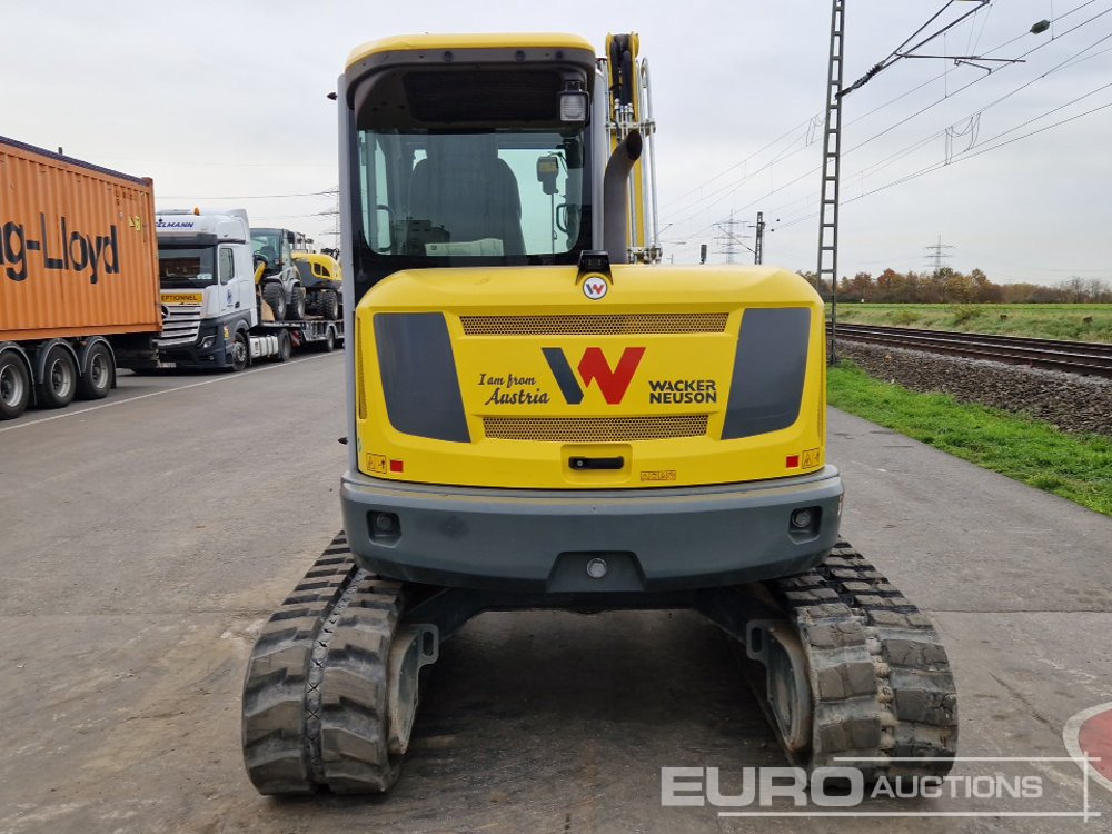 2021 Wacker Neuson EZ80 - Miniexcavadora: foto 4 2021 Wacker Neuson EZ80 - Miniexcavadora: foto 4