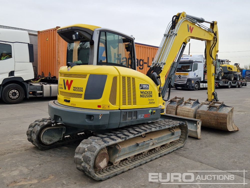 2021 Wacker Neuson EZ80 - Miniexcavadora: foto 5 2021 Wacker Neuson EZ80 - Miniexcavadora: foto 5