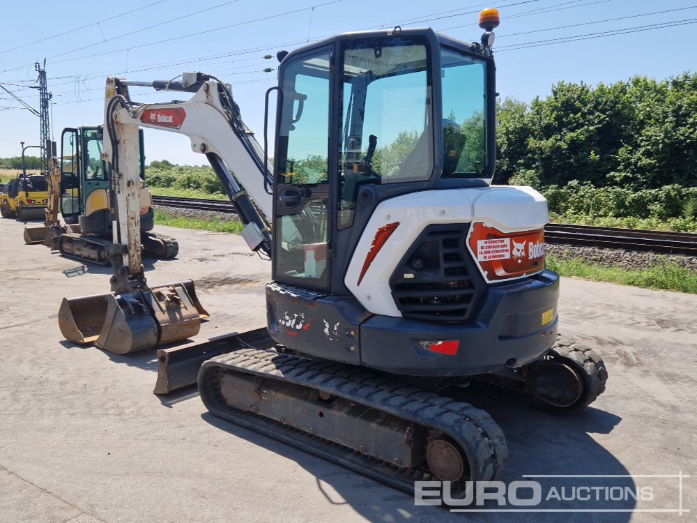 2022 Bobcat E50Z - Miniexcavadora: foto 3 2022 Bobcat E50Z - Miniexcavadora: foto 3