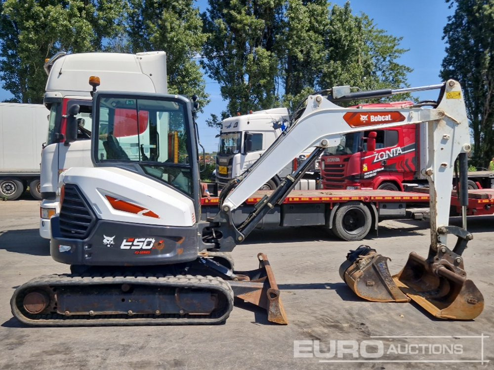 Miniexcavadora 2022 Bobcat E50Z: foto 6