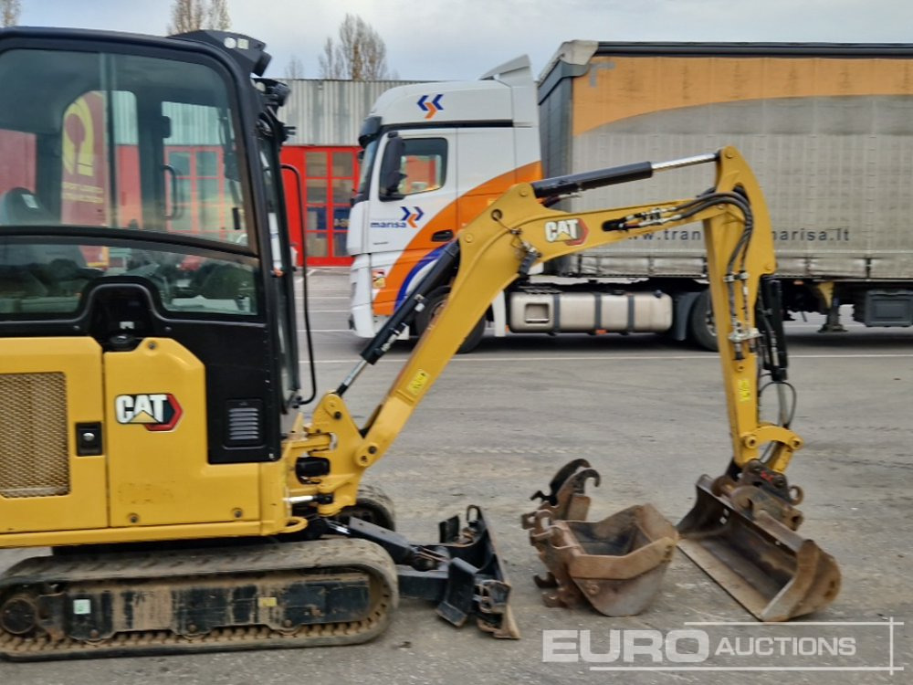 2022 CAT 301.8 - Miniexcavadora: foto 5 2022 CAT 301.8 - Miniexcavadora: foto 5