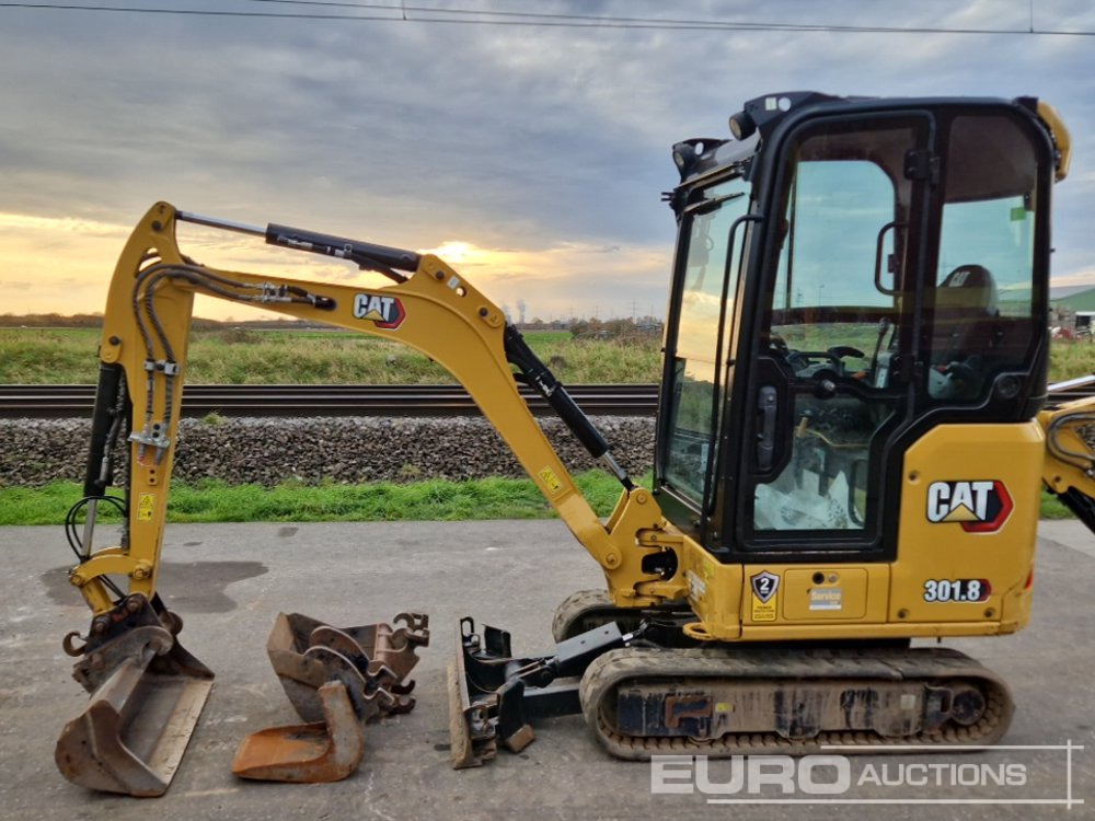 2022 CAT 301.8 - Miniexcavadora: foto 2 2022 CAT 301.8 - Miniexcavadora: foto 2