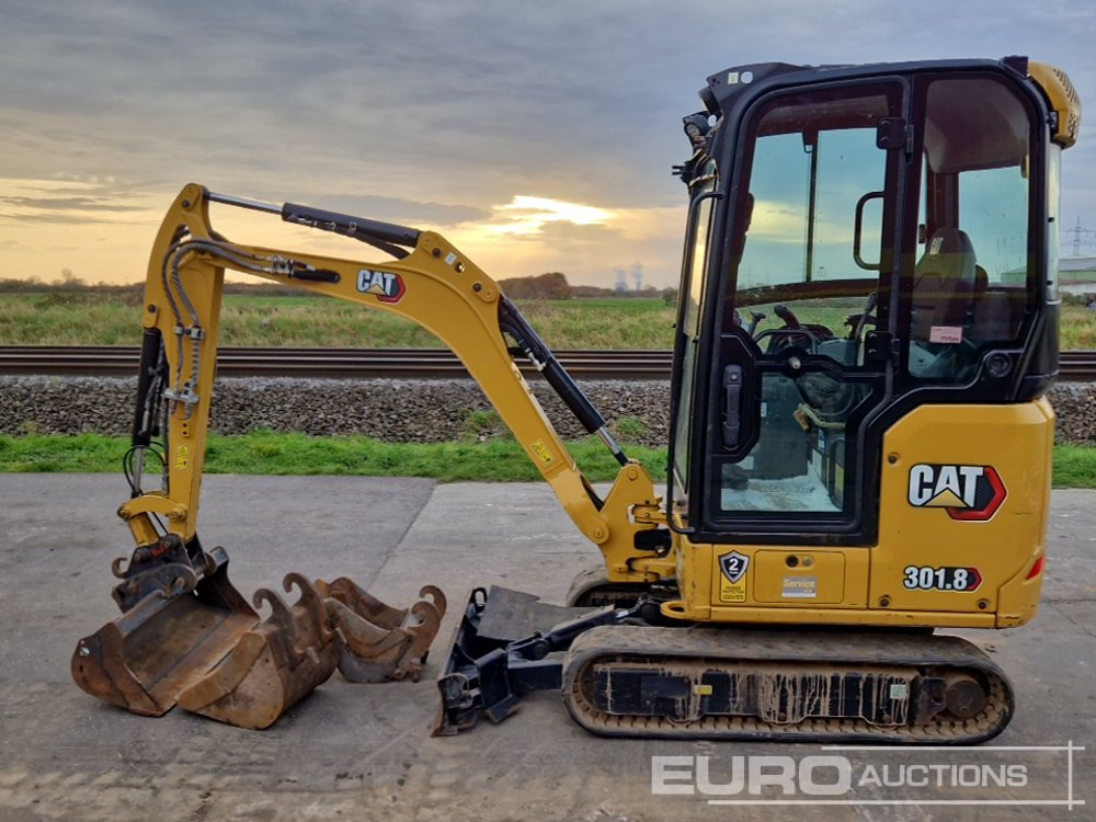 2022 CAT 301.8 - Miniexcavadora: foto 2 2022 CAT 301.8 - Miniexcavadora: foto 2