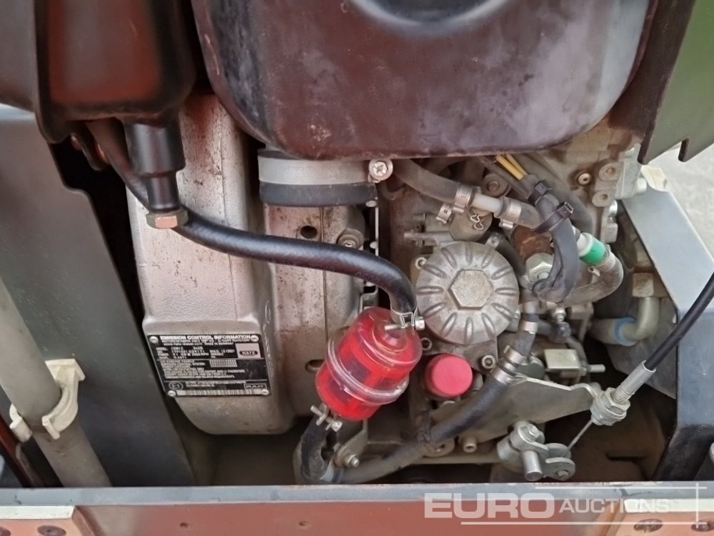 Construcción de carreteras 2022 Husqvarna LG504: foto 7