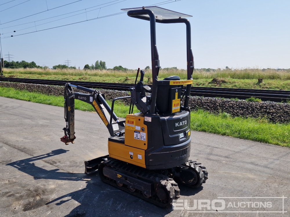 2022 Kato 12VXE - Miniexcavadora: foto 3 2022 Kato 12VXE - Miniexcavadora: foto 3