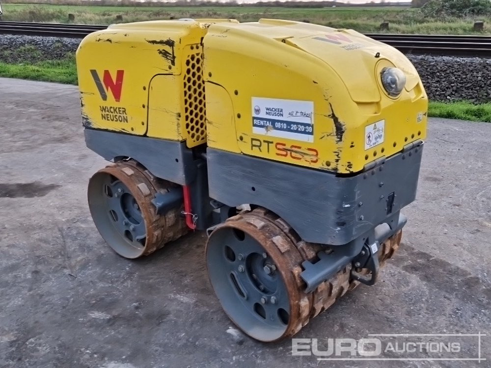 2022 Wacker Neuson RTLX-SC3 - Construcción de carreteras: foto 2 2022 Wacker Neuson RTLX-SC3 - Construcción de carreteras: foto 2