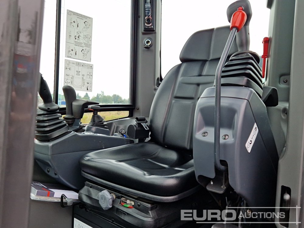 Miniexcavadora 2023 Eurocomach 28ZT: foto 30
