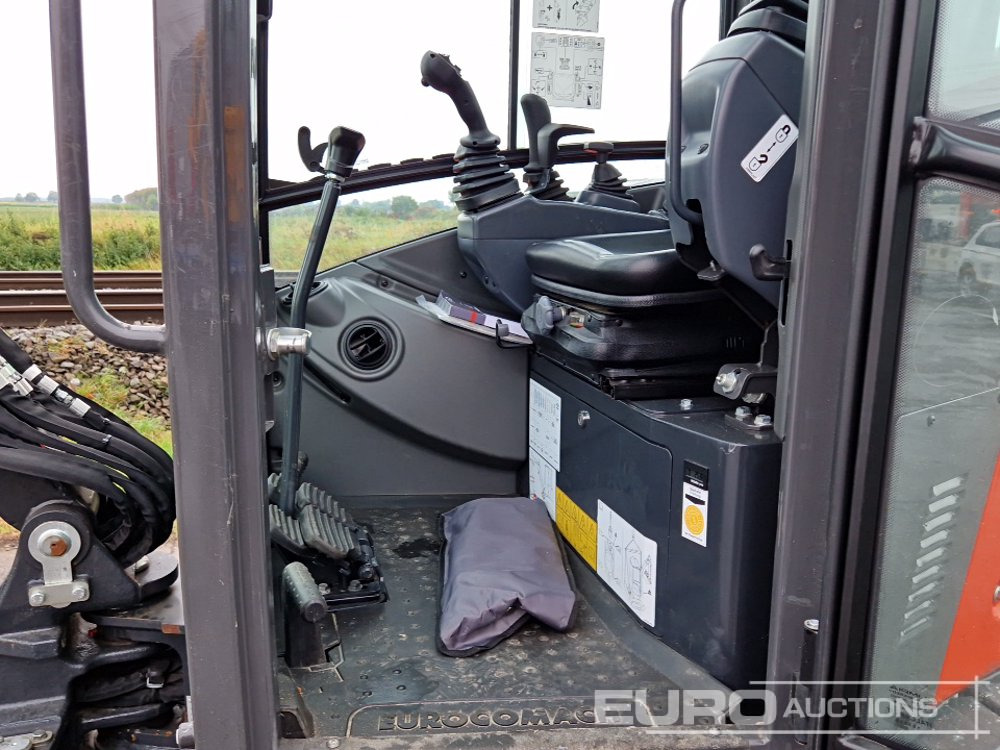 Miniexcavadora 2023 Eurocomach 28ZT: foto 29